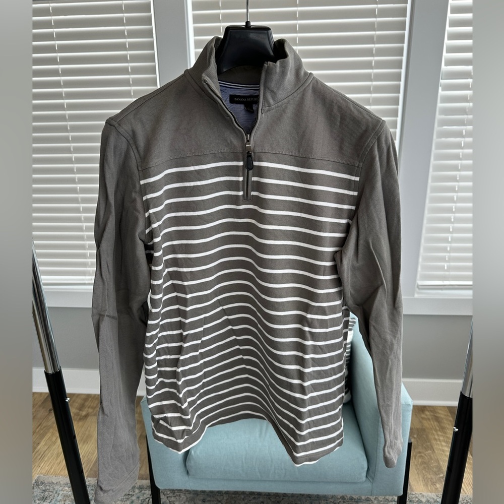 Banana Republic Dress 1/4 Zip
